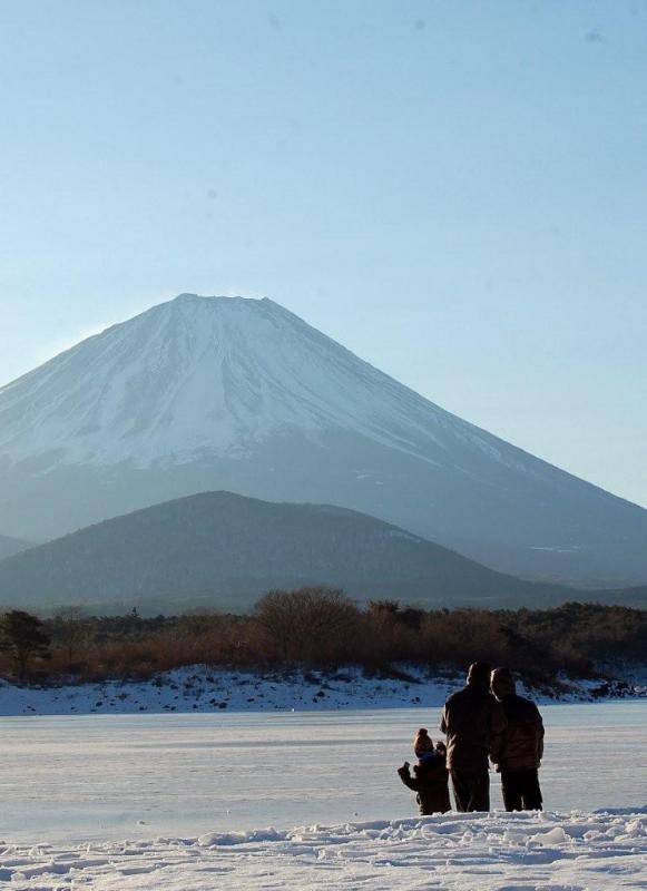 富士山画像作品