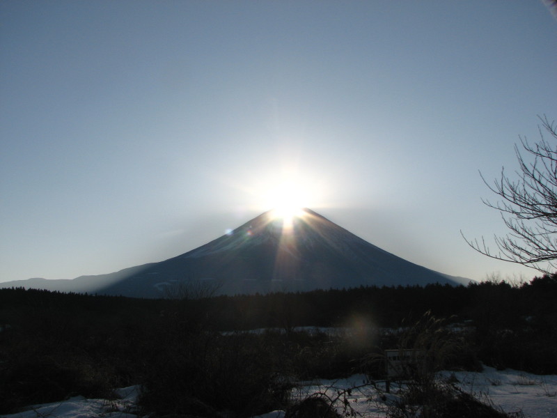 富士山画像作品