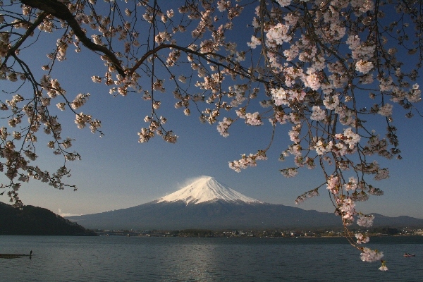 富士山画像作品