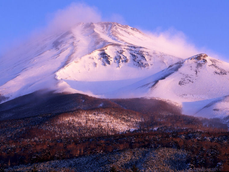 富士山画像作品