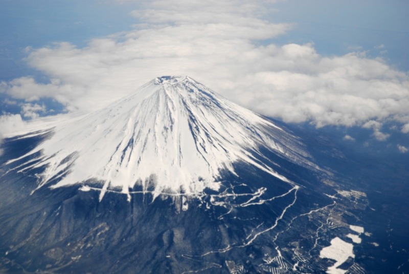 富士山画像作品