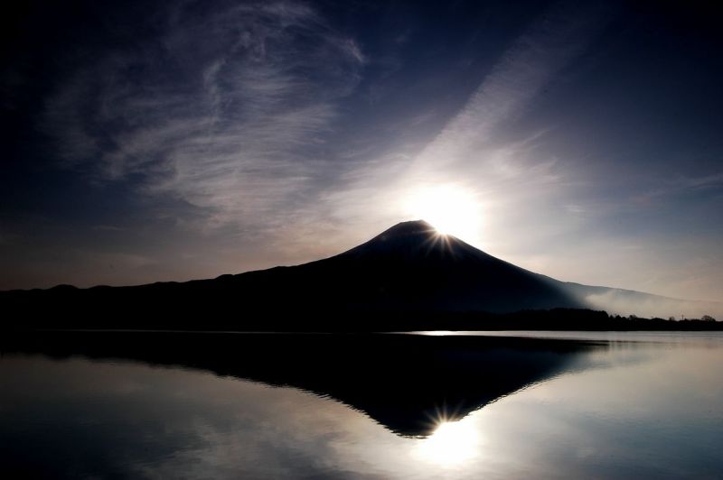 富士山画像作品