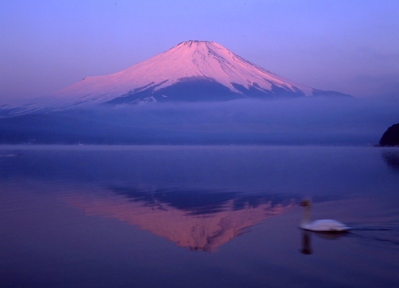 富士山画像作品