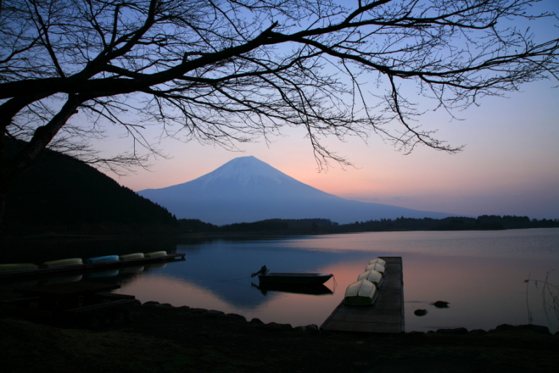 富士山画像作品