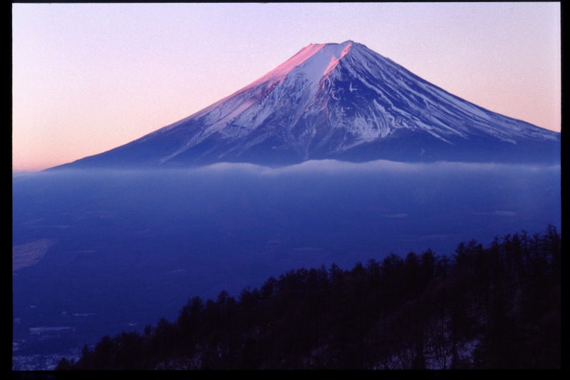 富士山画像作品