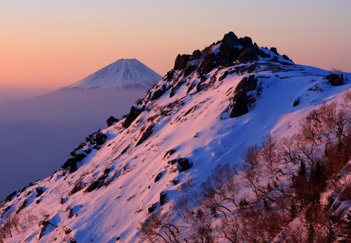 富士山画像作品