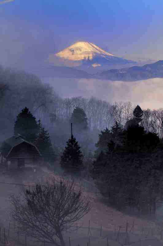 富士山画像作品