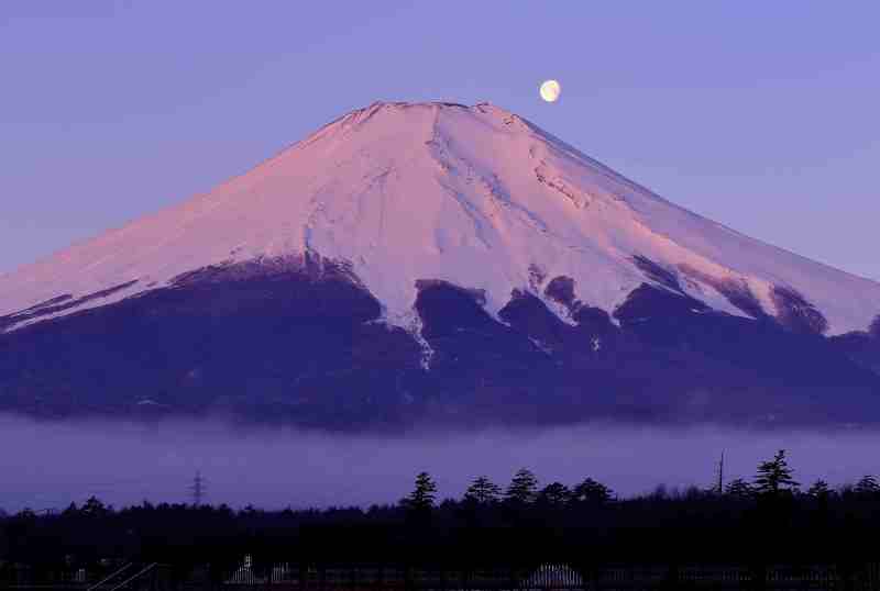 富士山画像作品