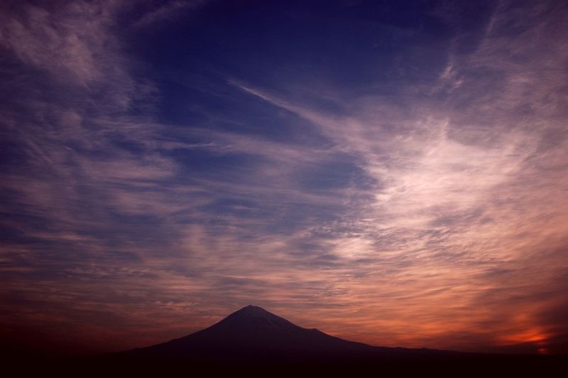 富士山画像作品