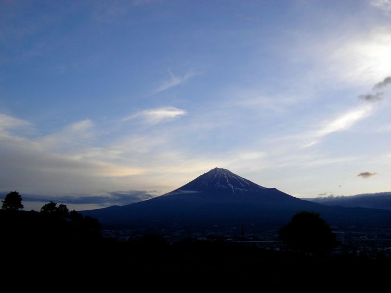 富士山画像記録