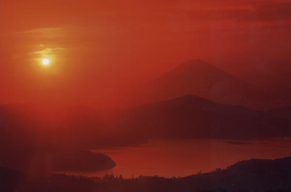 富士山画像作品