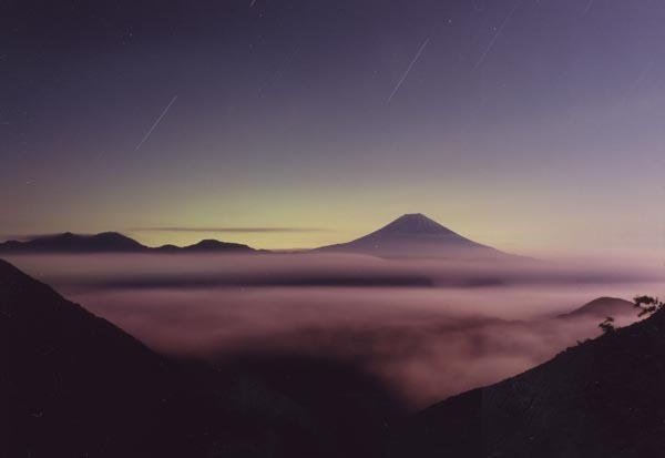 富士山画像作品