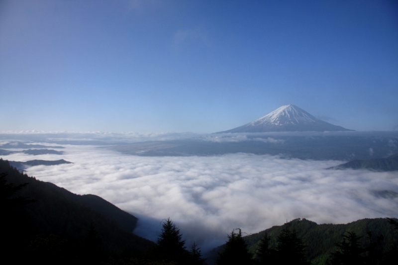 富士山画像作品