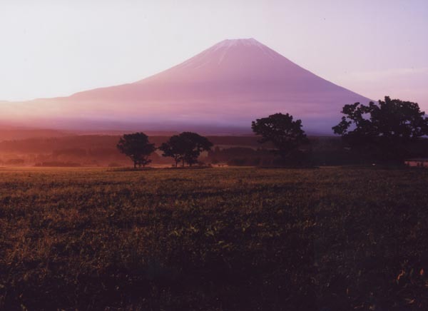 富士山画像作品