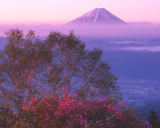 富士山画像作品