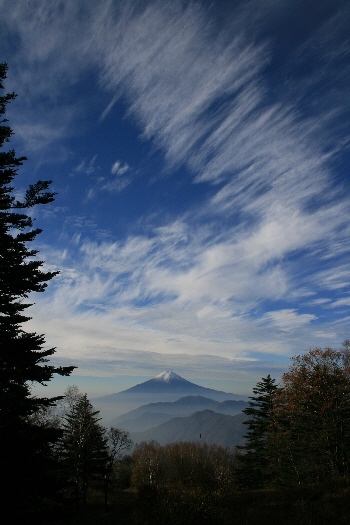 富士山画像作品