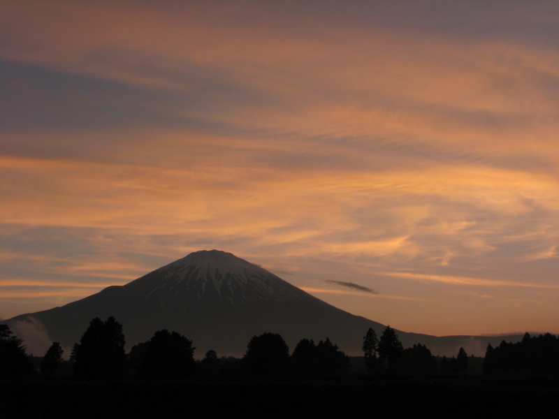 富士山画像記録