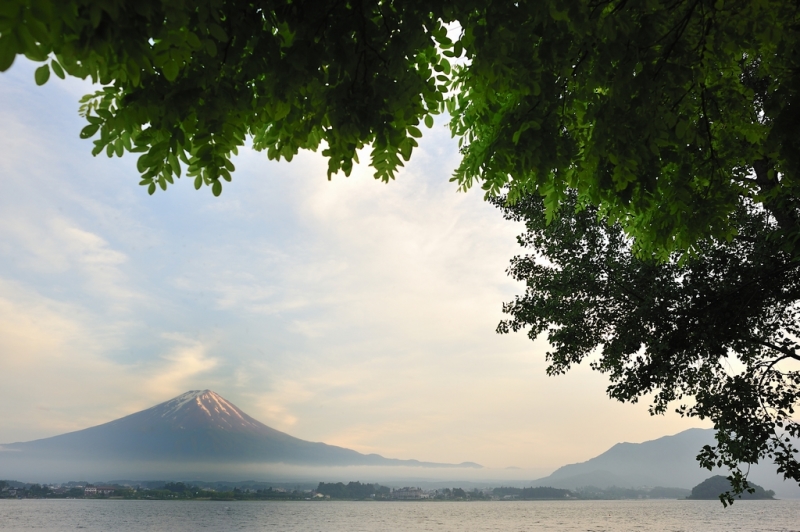 富士山画像作品