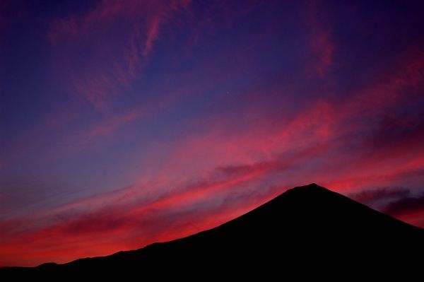 富士山画像作品