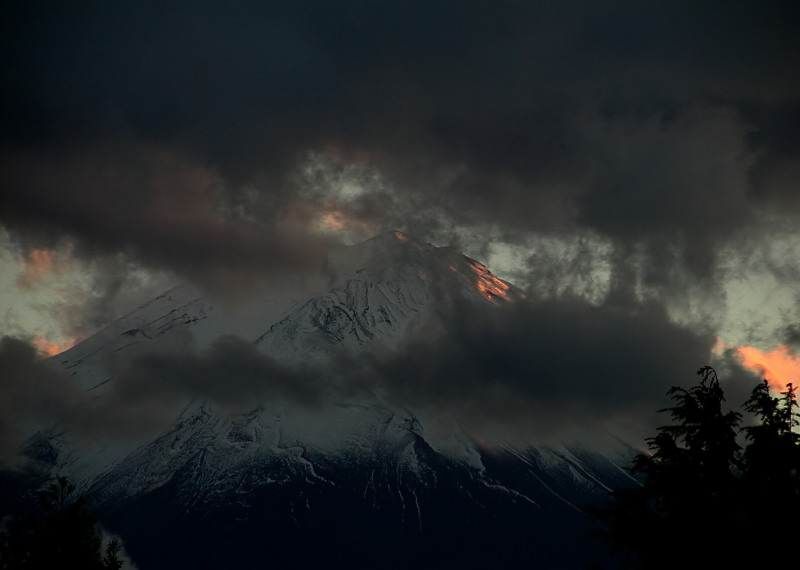 富士山画像作品