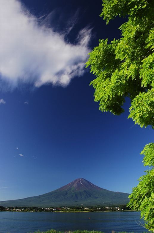 富士山画像作品