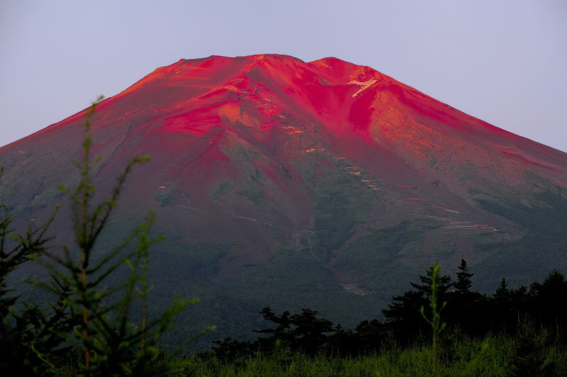 富士山画像作品