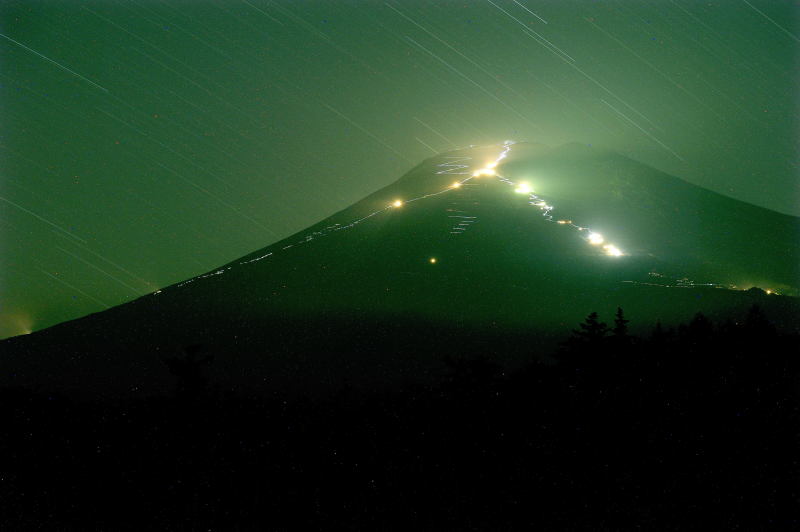 富士山画像作品