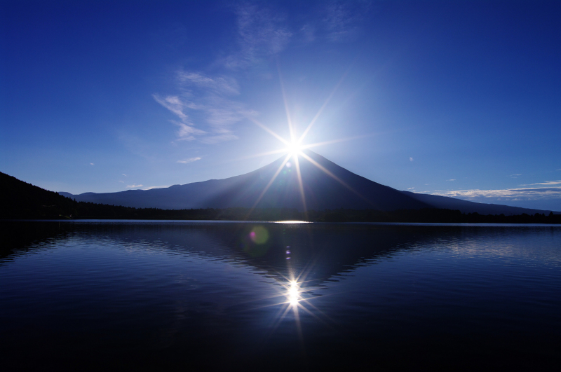 富士山画像作品