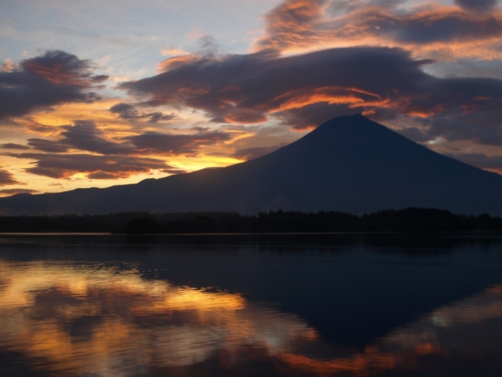 富士山画像作品