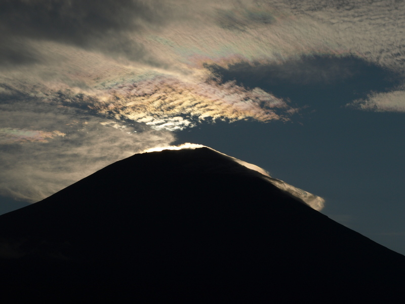 富士山画像作品