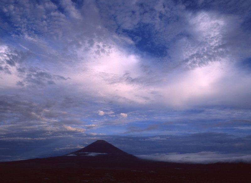 富士山画像作品