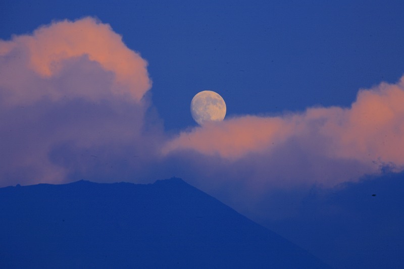 富士山画像作品