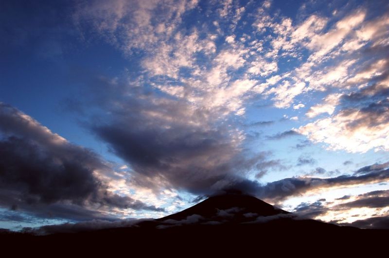 富士山画像記録