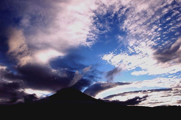 富士山画像作品