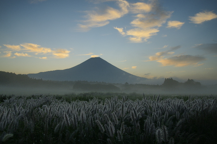 富士山画像作品