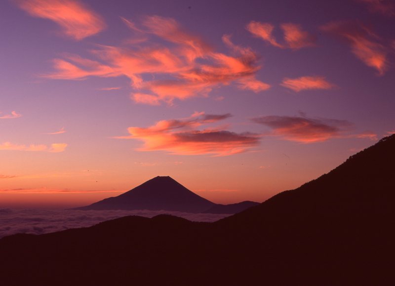 富士山画像作品