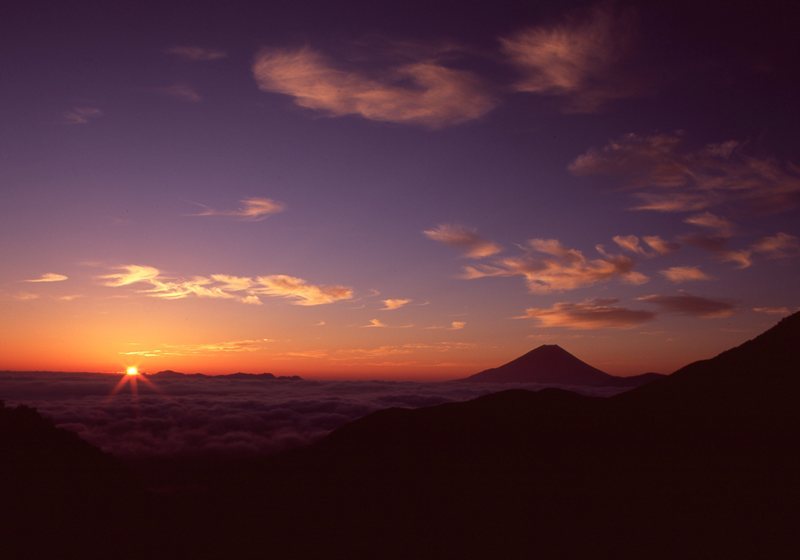 富士山画像作品