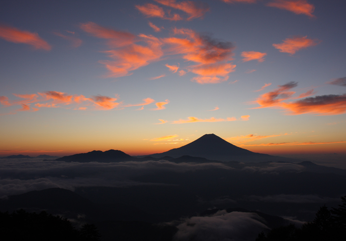 富士山画像作品