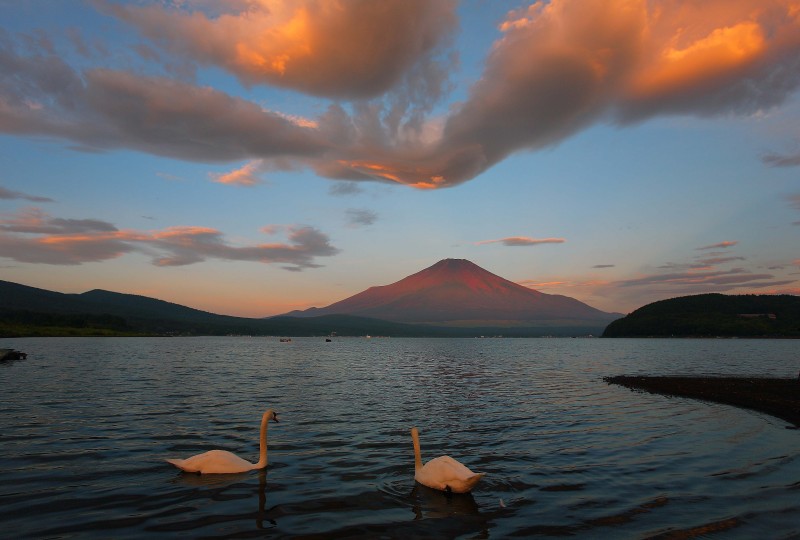 富士山画像作品