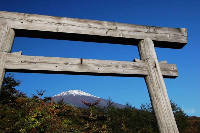 富士山画像作品