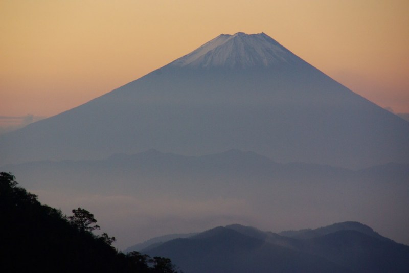 富士山画像作品