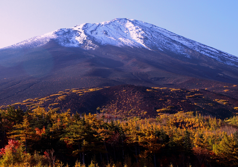 富士山画像作品