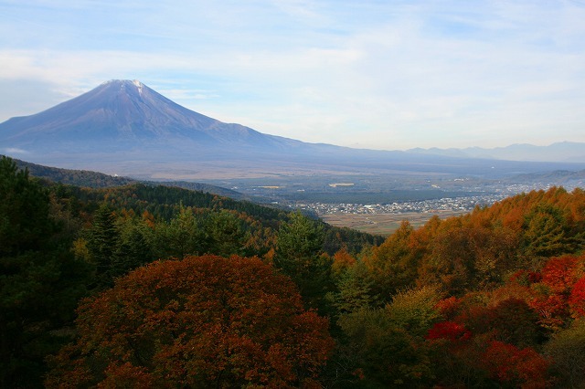 富士山画像作品