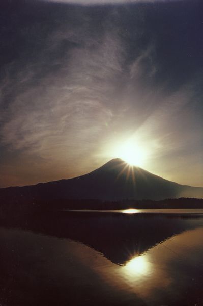 富士山画像作品