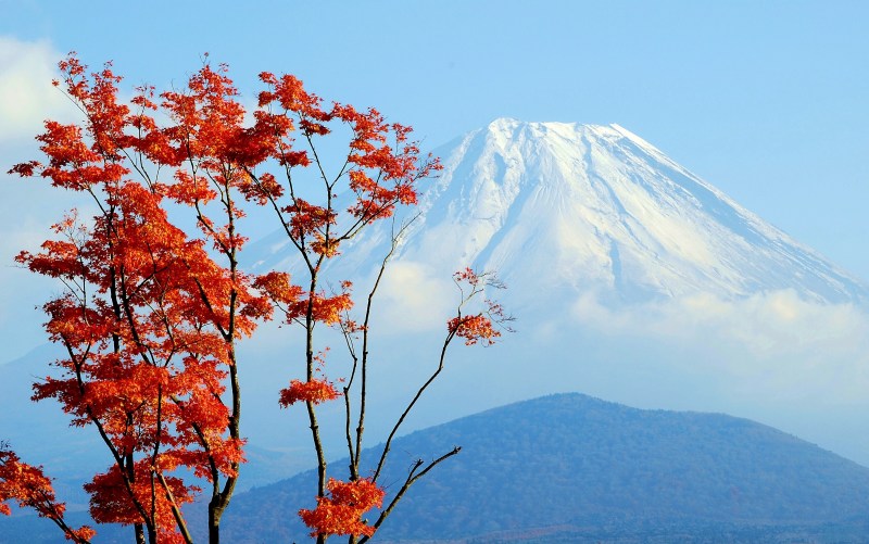 富士山画像作品