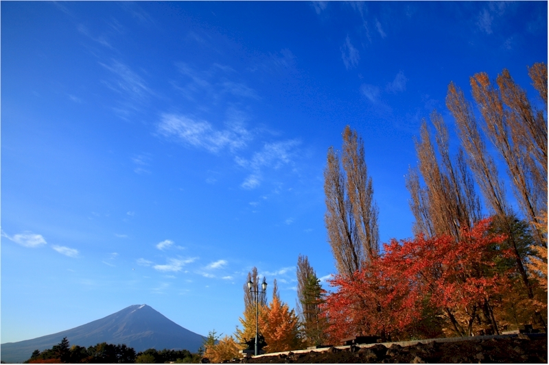 富士山画像作品