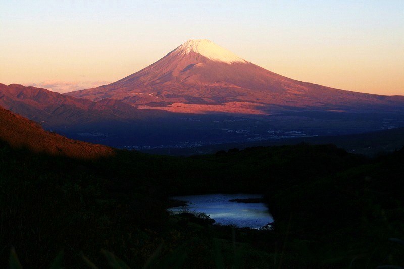 富士山画像作品