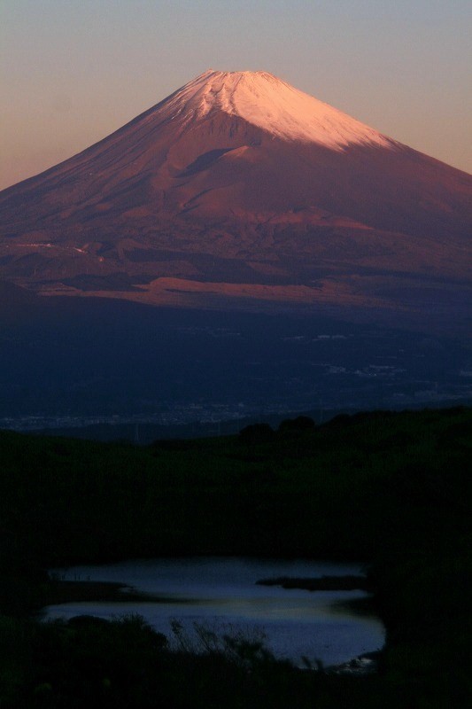 富士山画像作品