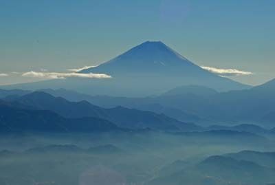 富士山画像作品