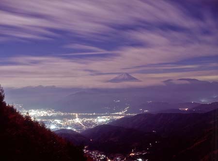 富士山画像作品